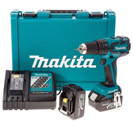 Atornillador Inalámbrico BDF459 13mm (1/2″) Makita - Ferretería Industrial  Metalmar