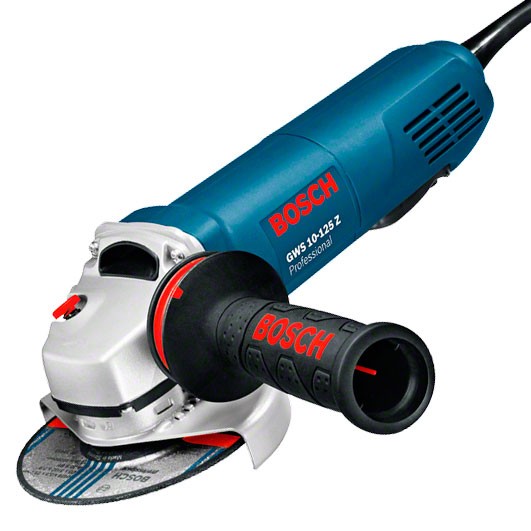 Esmeril Angular GWS 10-125 professional Bosch - Ferretería Industrial  Metalmar