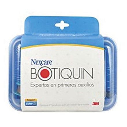 BOTIQUIN NEXCARE 3M 1X18 05910 - Ferretería Industrial Metalmar