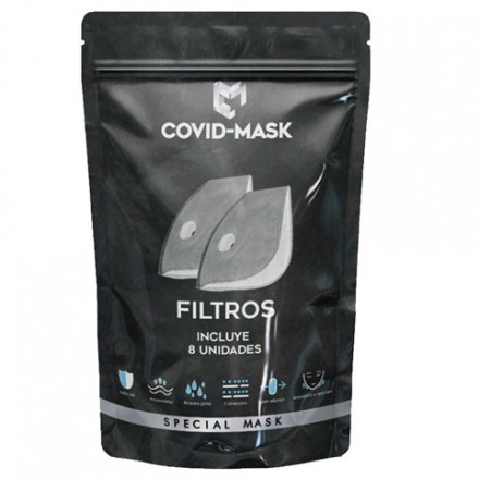 Filtro Carbon Macarilla Covidmask