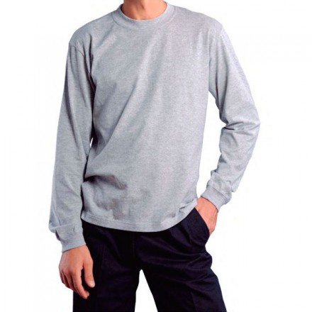 polera manga larga con cuello