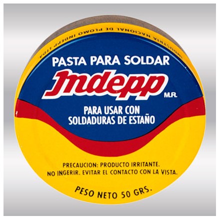 50 gr Pasta para soldar Indepp - Ferretería Industrial Metalmar
