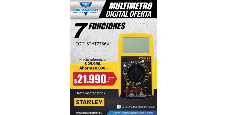 Multimetro Digital