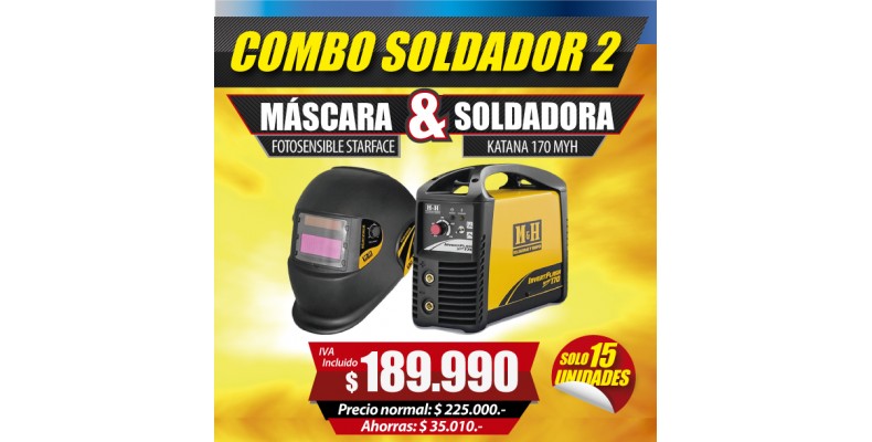 COMBO SOLDADOR 2