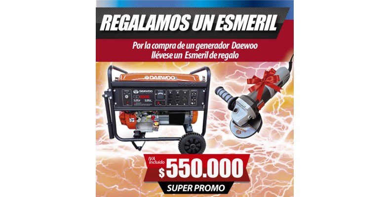 REGALAMOS UN ESMERIL